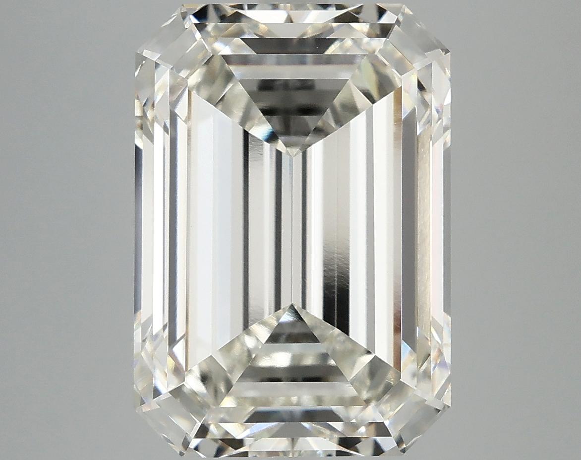 8.11 Carat Emerald Shaped Ideal Cut VVS2 IGI Certified Lab Grown Diamond