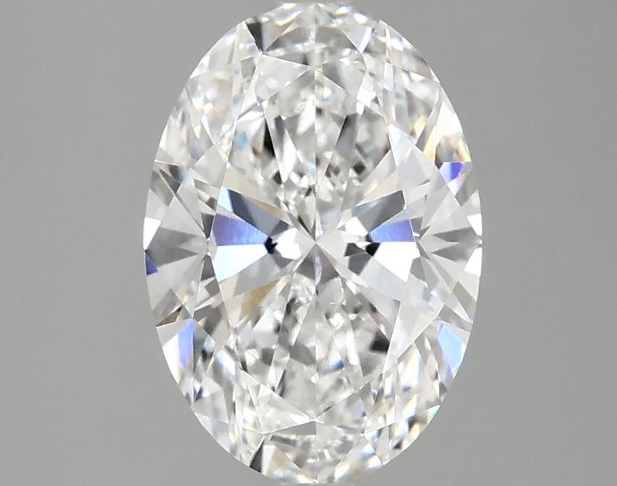 2.01 Carat Oval Shaped Ideal Cut VVS2 IGI Certified Lab Grown Diamond