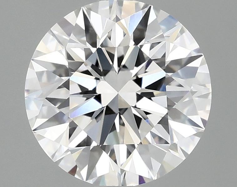 2.5 Carat Round Shaped Ideal Cut VVS2 IGI Certified Lab Grown Diamond