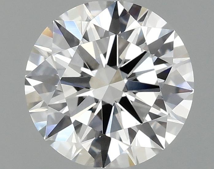 1.21 Carat Round Shaped Ideal Cut VVS2 IGI Certified Lab Grown Diamond