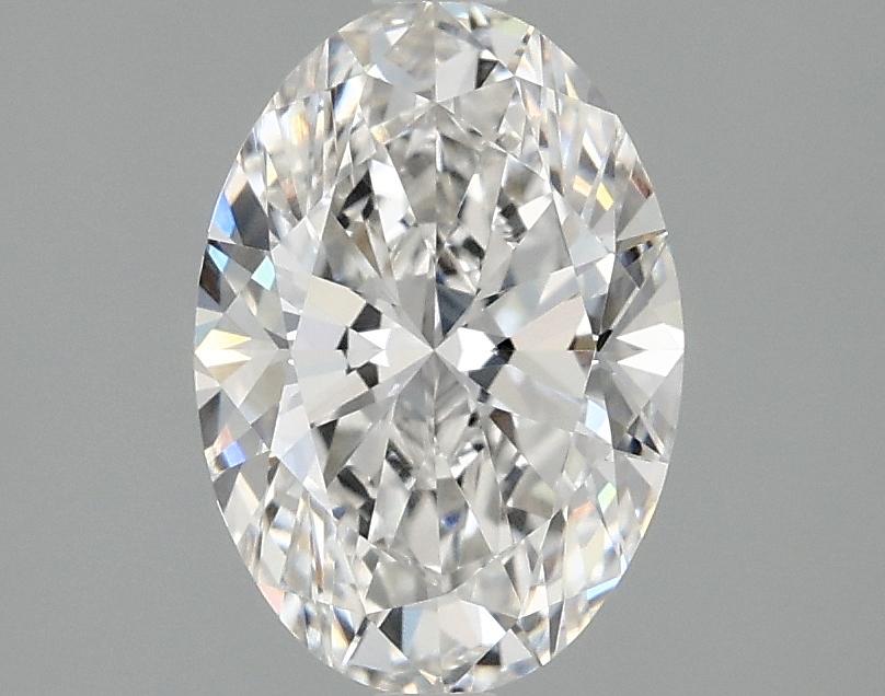 1.57 Carat Oval Shaped Ideal Cut VVS2 IGI Certified Lab Grown Diamond