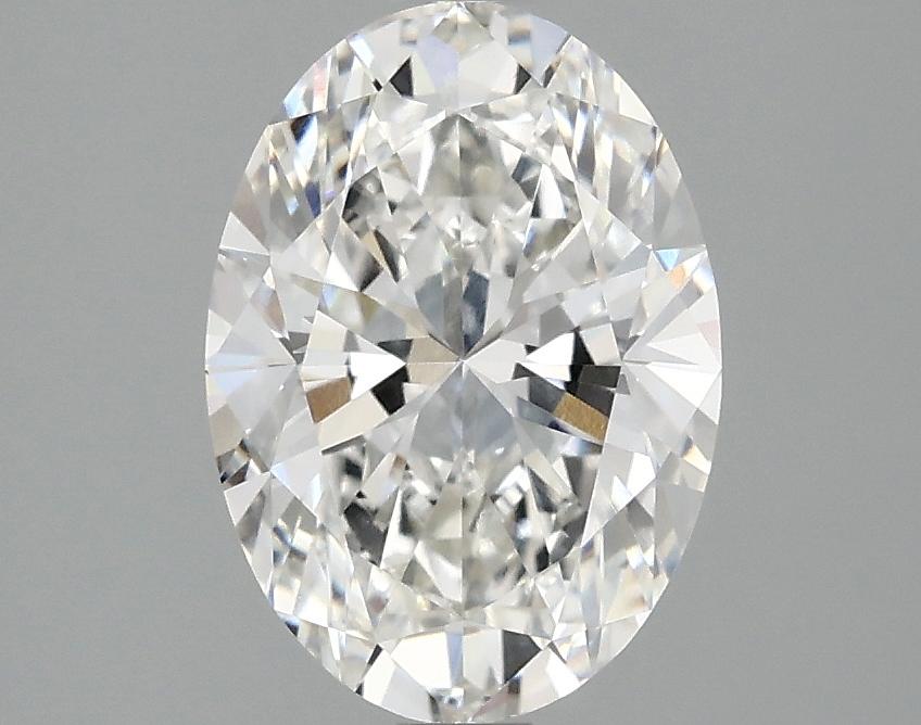 2.02 Carat Oval Shaped Ideal Cut VVS2 IGI Certified Lab Grown Diamond