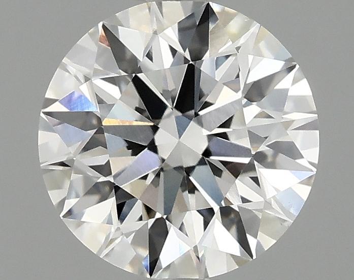 1.55 Carat Round Shaped Excellent Cut VS1 IGI Certified Lab Grown Diamond