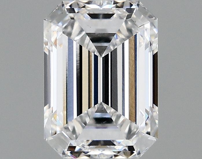 0.98 Carat Emerald Shaped Excellent Cut VS1 IGI Certified Lab Grown Diamond