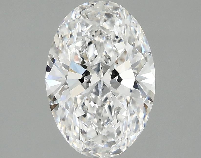 1.58 Carat Oval Shaped Ideal Cut VS1 IGI Certified Lab Grown Diamond
