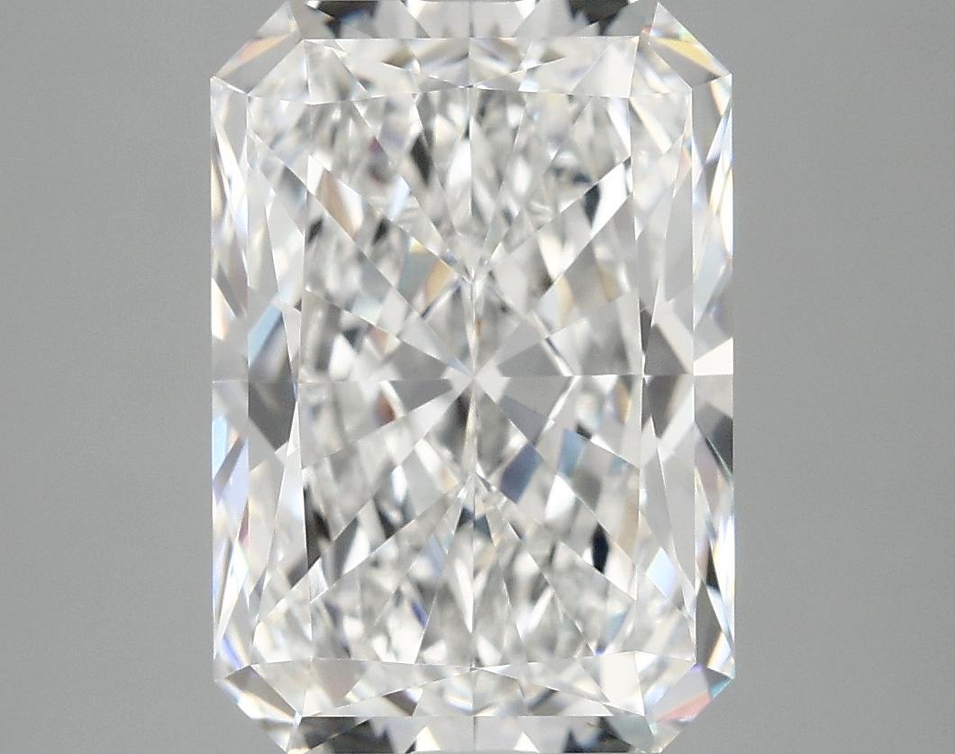 4.07 Carat Radiant Shaped Ideal Cut VVS2 IGI Certified Lab Grown Diamond