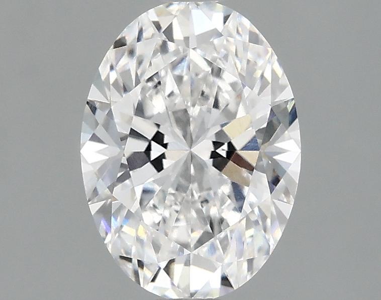 1.54 Carat Oval Shaped Excellent Cut VS1 IGI Certified Lab Grown Diamond