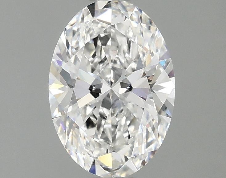 1.27 Carat Oval Shaped Ideal Cut VVS2 IGI Certified Lab Grown Diamond