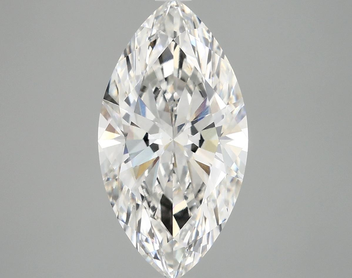 3.08 Carat Marquise Shaped Excellent Cut VS1 IGI Certified Lab Grown Diamond