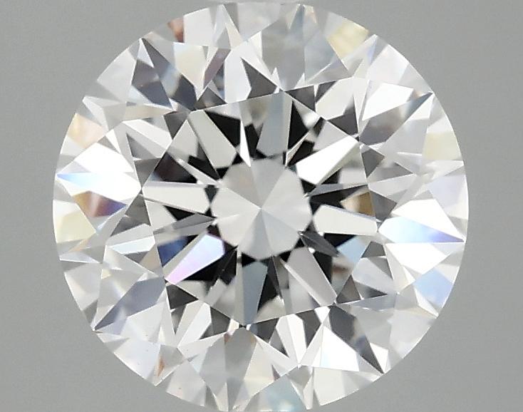 2.54 Carat Round Shaped Excellent Cut VS1 IGI Certified Lab Grown Diamond