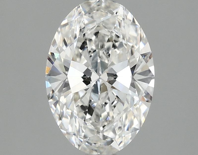 1.58 Carat Oval Shaped Ideal Cut VVS2 IGI Certified Lab Grown Diamond