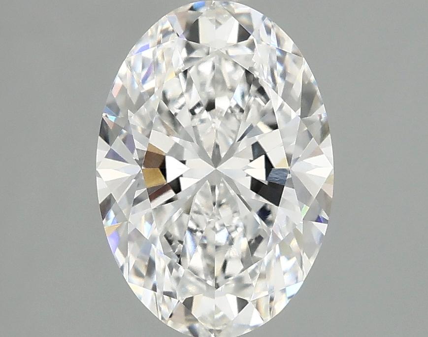 2.08 Carat Oval Shaped Ideal Cut VVS2 IGI Certified Lab Grown Diamond