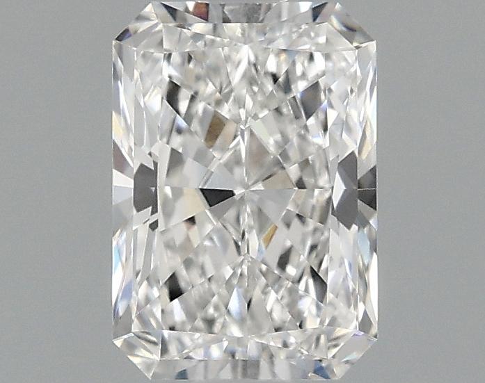 0.98 Carat Radiant Shaped Ideal Cut VVS2 IGI Certified Lab Grown Diamond