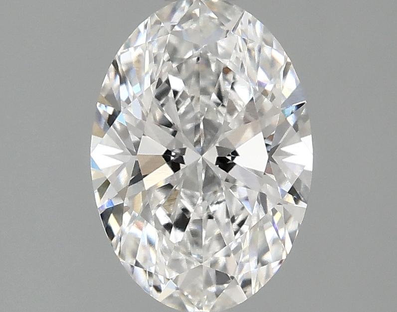 1.49 Carat Oval Shaped Ideal Cut VVS2 IGI Certified Lab Grown Diamond