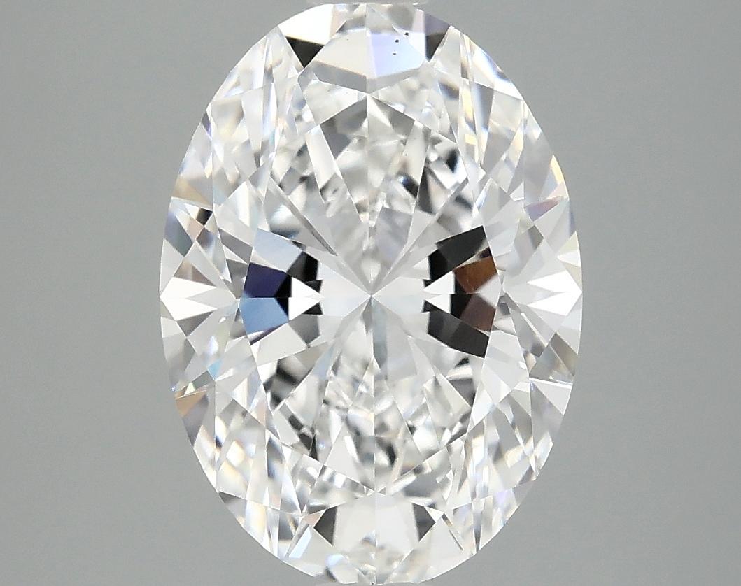 4.06 Carat Oval Shaped Ideal Cut VS1 IGI Certified Lab Grown Diamond