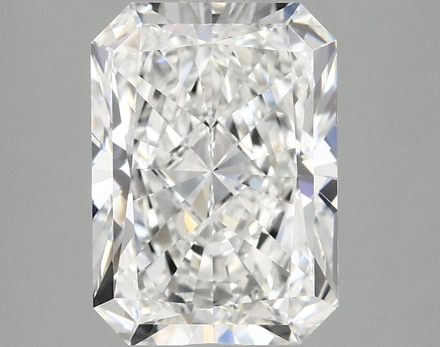 3.01 Carat Radiant Shaped Excellent Cut VVS2 IGI Certified Lab Grown Diamond