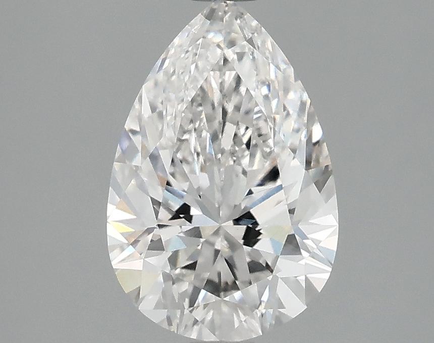 2.02 Carat Pear Shaped Excellent Cut VS1 IGI Certified Lab Grown Diamond
