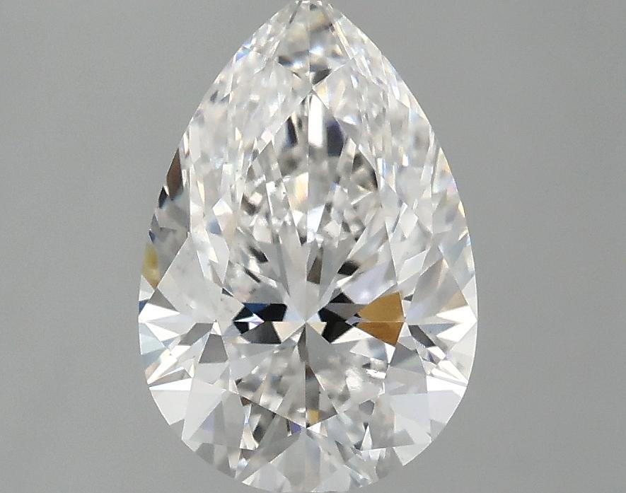 2.02 Carat Pear Shaped Excellent Cut VS1 IGI Certified Lab Grown Diamond