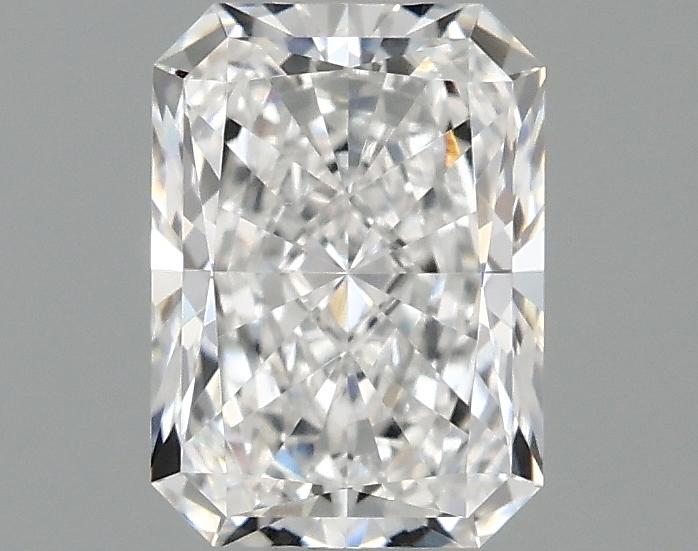 0.97 Carat Radiant Shaped Excellent Cut VVS2 IGI Certified Lab Grown Diamond