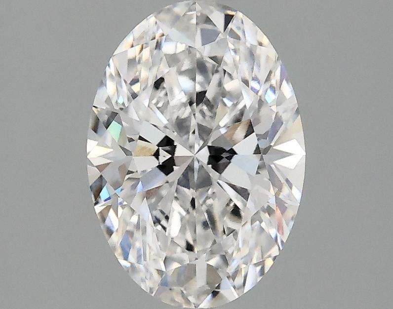 1.56 Carat Oval Shaped Ideal Cut VVS2 IGI Certified Lab Grown Diamond