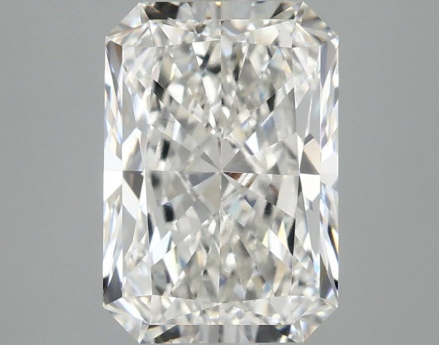 2.85 Carat Radiant Shaped Ideal Cut VS1 IGI Certified Lab Grown Diamond