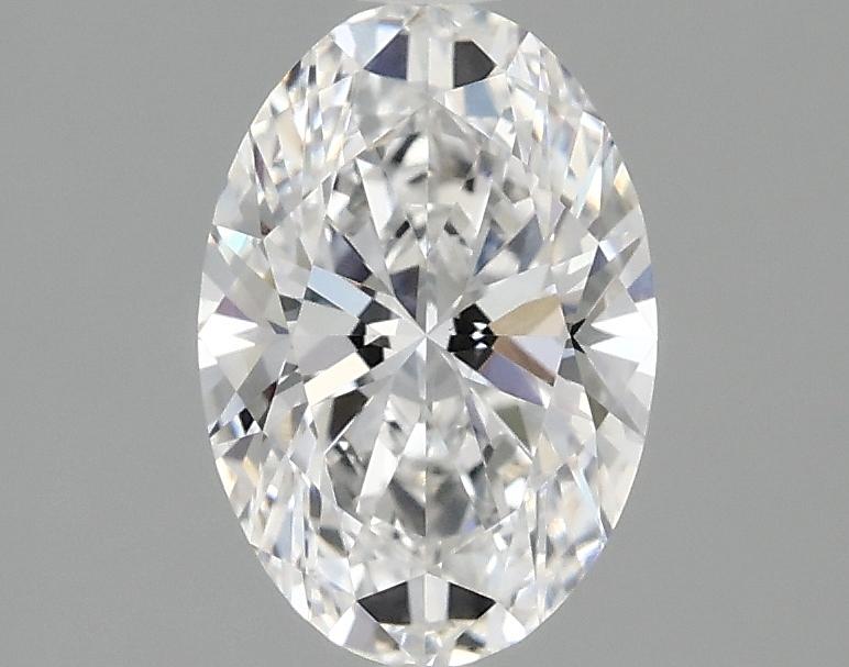 1.32 Carat Oval Shaped Ideal Cut VVS2 IGI Certified Lab Grown Diamond