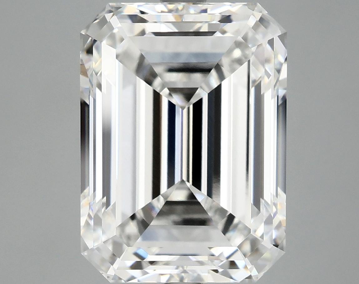 7.95 Carat Emerald Shaped Excellent Cut VVS2 IGI Certified Lab Grown Diamond