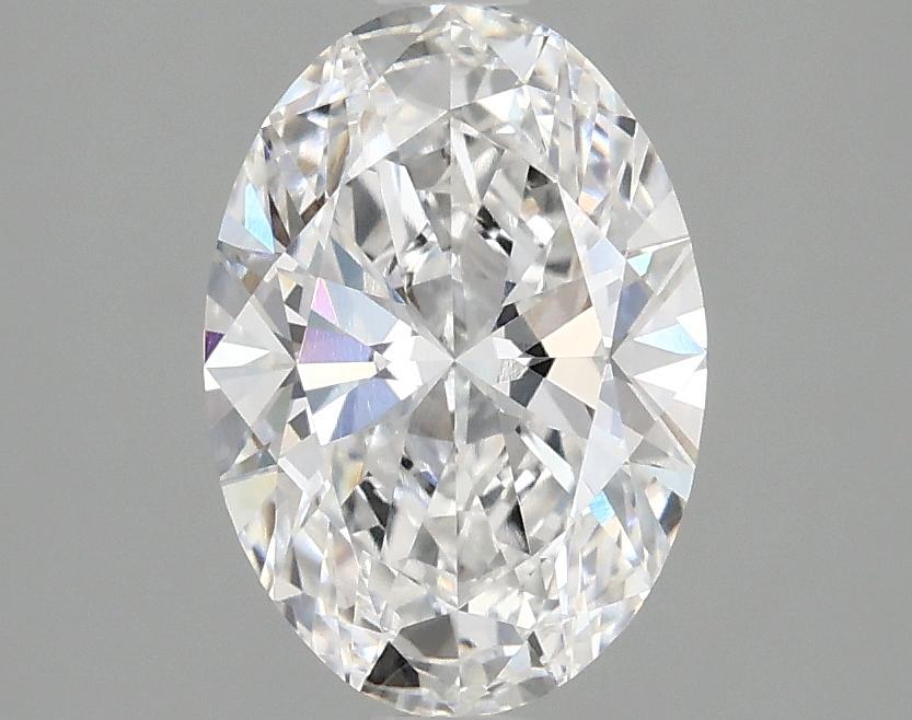1.57 Carat Oval Shaped Ideal Cut VVS2 IGI Certified Lab Grown Diamond
