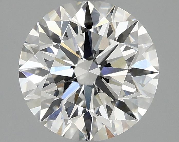2.02 Carat Round Shaped Excellent Cut VVS2 IGI Certified Lab Grown Diamond