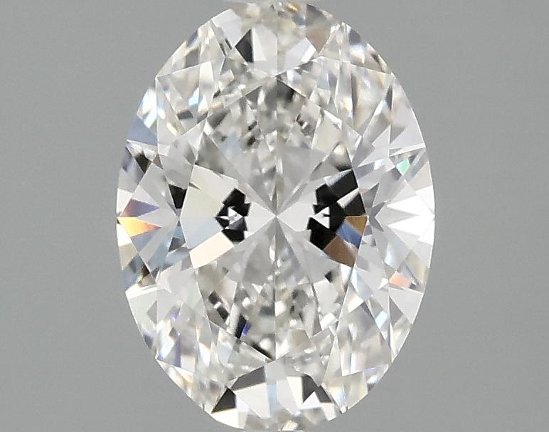 1.54 Carat Oval Shaped Excellent Cut VVS2 IGI Certified Lab Grown Diamond