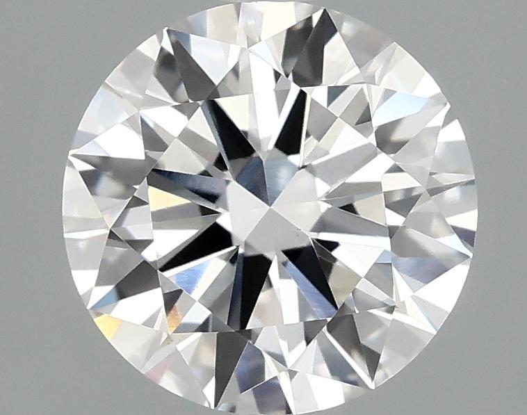1.58 Carat Round Shaped Ideal Cut VVS2 IGI Certified Lab Grown Diamond