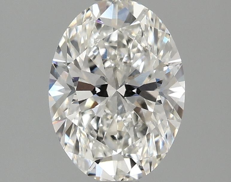 1.49 Carat Oval Shaped Excellent Cut VVS2 IGI Certified Lab Grown Diamond