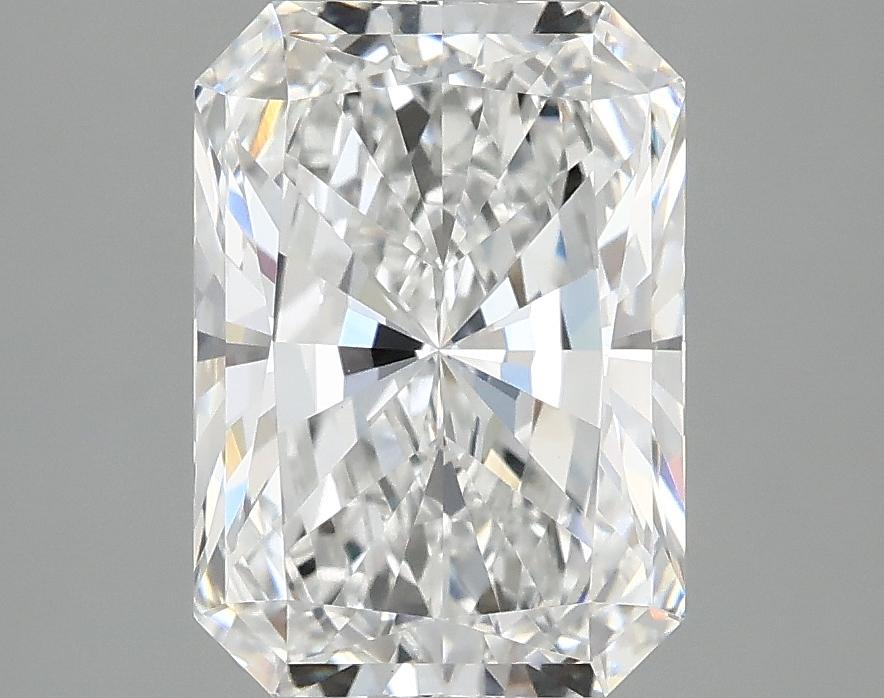 2.92 Carat Radiant Shaped Ideal Cut VVS2 IGI Certified Lab Grown Diamond