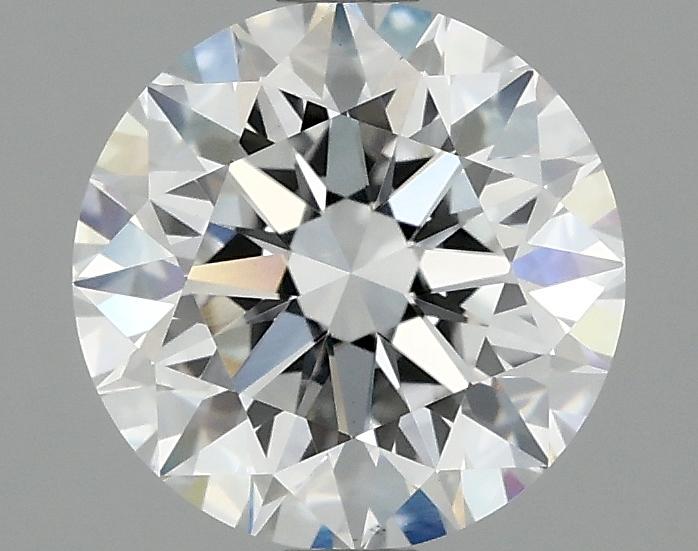 2.09 Carat Round Shaped Excellent Cut VS1 IGI Certified Lab Grown Diamond