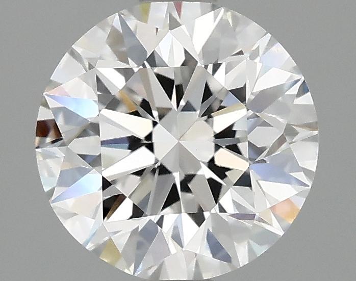 2.04 Carat Round Shaped Excellent Cut VVS2 IGI Certified Lab Grown Diamond