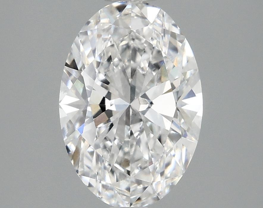 2.06 Carat Oval Shaped Ideal Cut VS1 IGI Certified Lab Grown Diamond