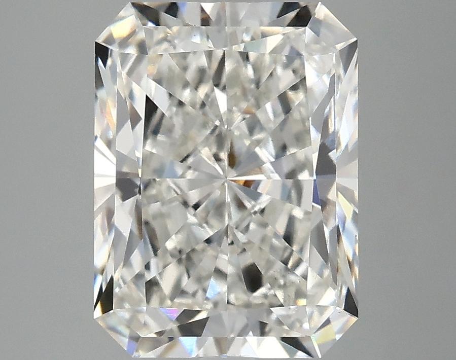 3.51 Carat Radiant Shaped Excellent Cut VS2 IGI Certified Lab Grown Diamond