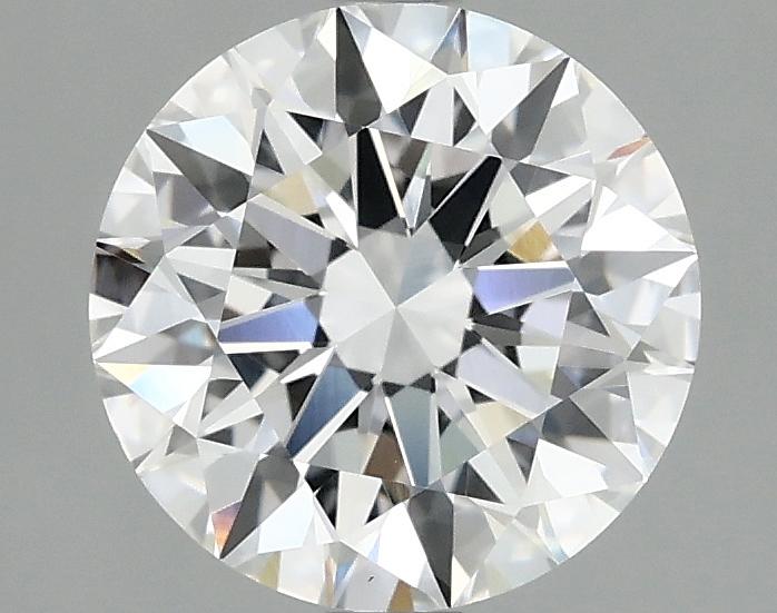 2.13 Carat Round Shaped Excellent Cut VS1 IGI Certified Lab Grown Diamond