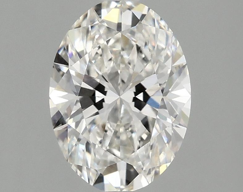 1.53 Carat Oval Shaped Excellent Cut VVS2 IGI Certified Lab Grown Diamond