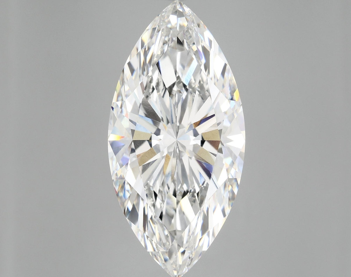 11.57 Carat Marquise Shaped Ideal Cut VVS2 IGI Certified Lab Grown Diamond