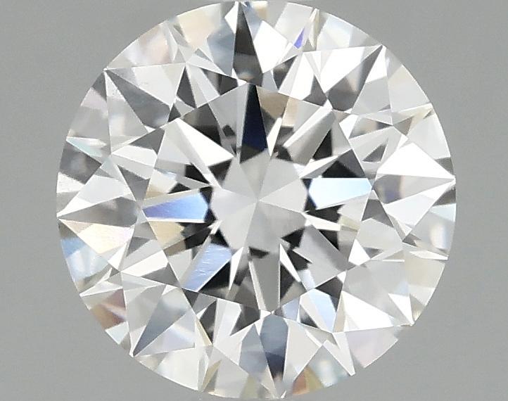 1.46 Carat Round Shaped Ideal Cut VS1 IGI Certified Lab Grown Diamond