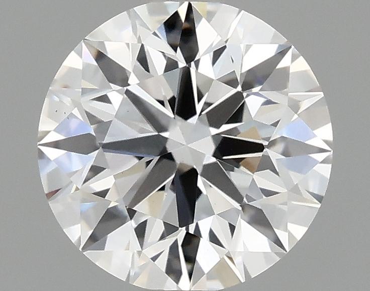 1.26 Carat Round Shaped Ideal Cut VS1 IGI Certified Lab Grown Diamond