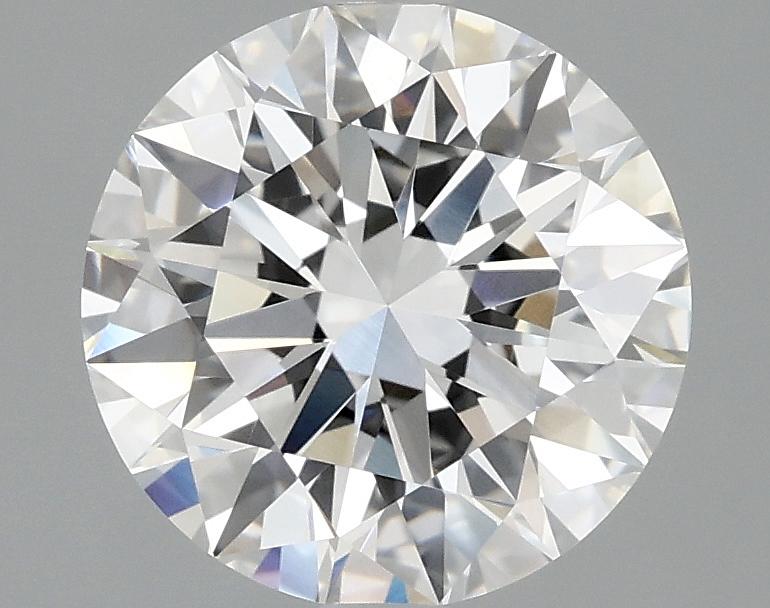 2.5 Carat Round Shaped Ideal Cut VVS2 IGI Certified Lab Grown Diamond