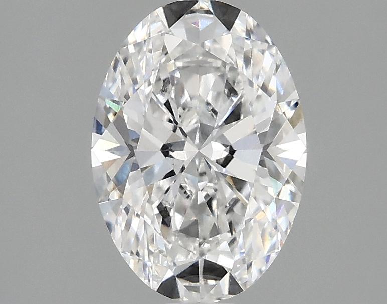 1.47 Carat Oval Shaped Ideal Cut VVS2 IGI Certified Lab Grown Diamond