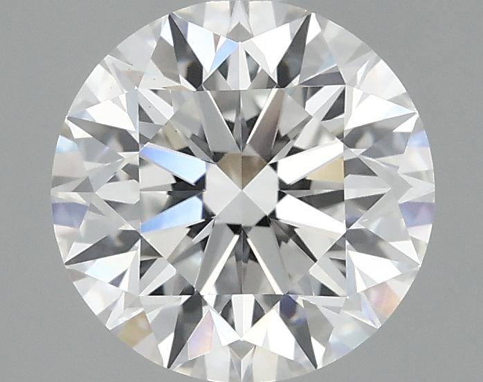 2.1 Carat Round Shaped Excellent Cut VS1 IGI Certified Lab Grown Diamond