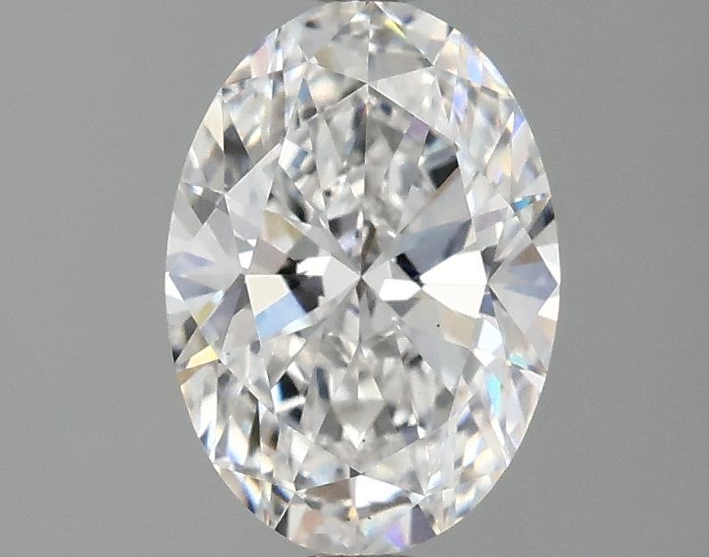 1.49 Carat Oval Shaped Ideal Cut VS1 IGI Certified Lab Grown Diamond