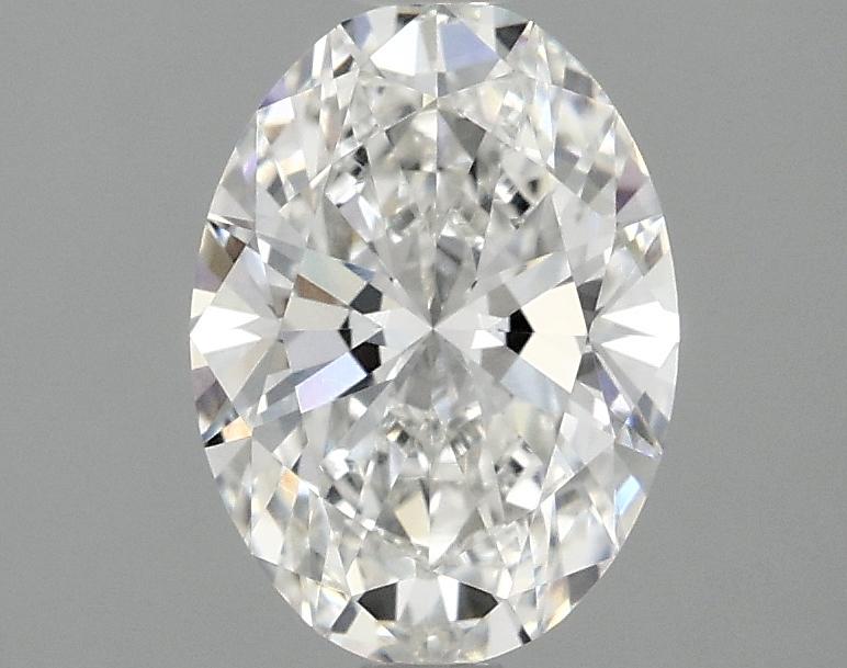 1.52 Carat Oval Shaped Excellent Cut VVS2 IGI Certified Lab Grown Diamond