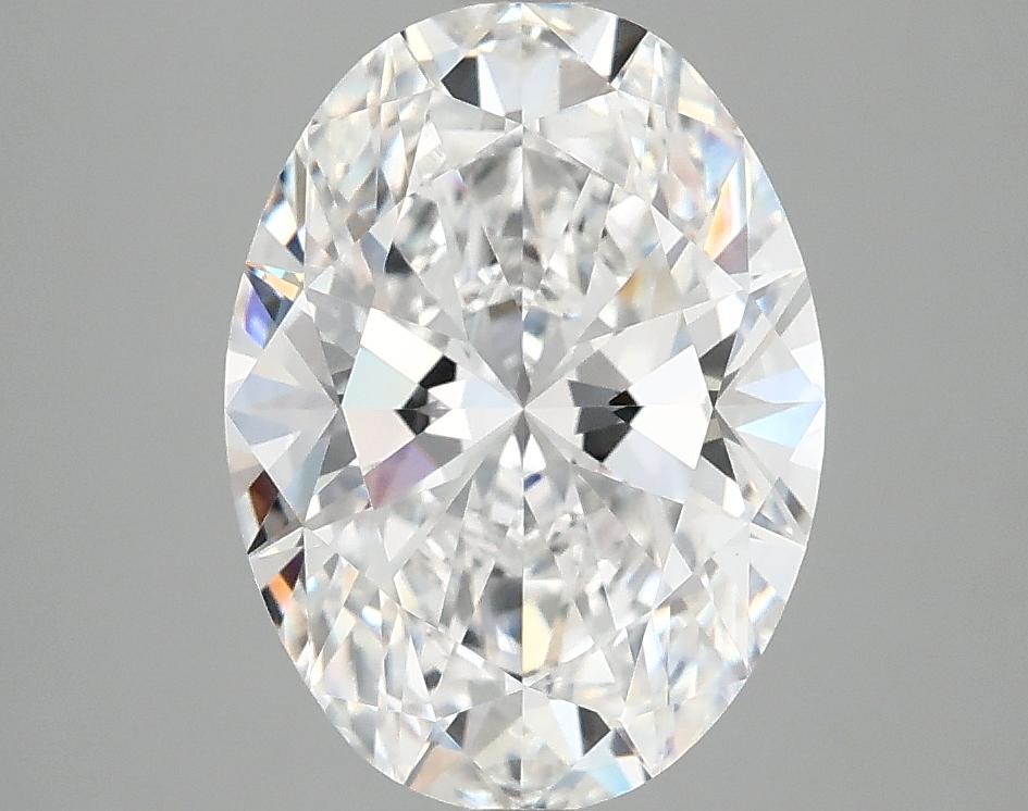 3.06 Carat Oval Shaped Excellent Cut VVS2 IGI Certified Lab Grown Diamond