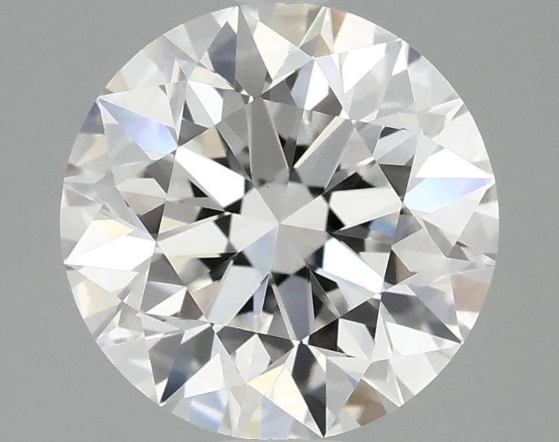 2.03 Carat Round Shaped Excellent Cut VVS2 IGI Certified Lab Grown Diamond