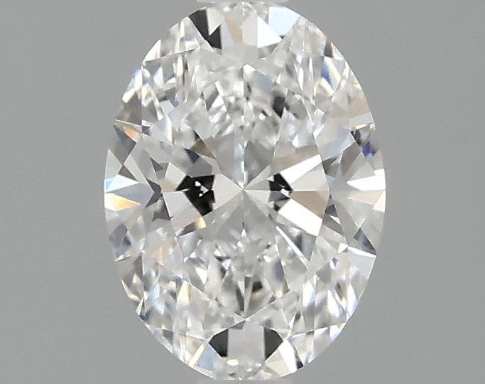 1.07 Carat Oval Shaped Excellent Cut VVS2 IGI Certified Lab Grown Diamond